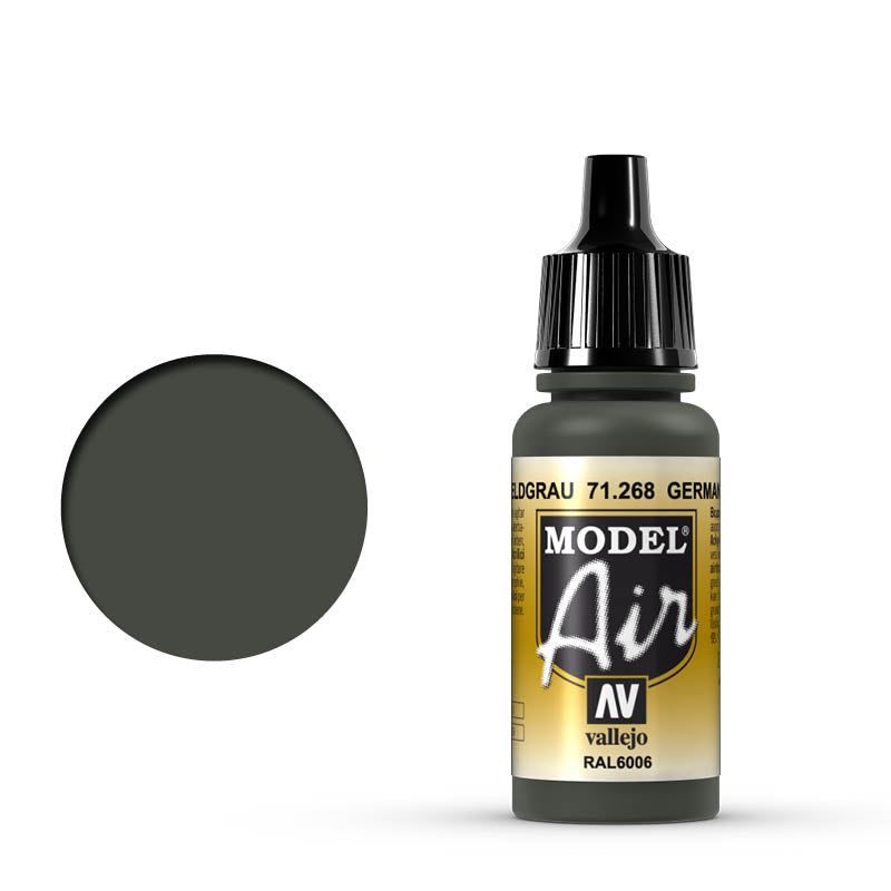 Vallejo - Model Air German Gray 17ml