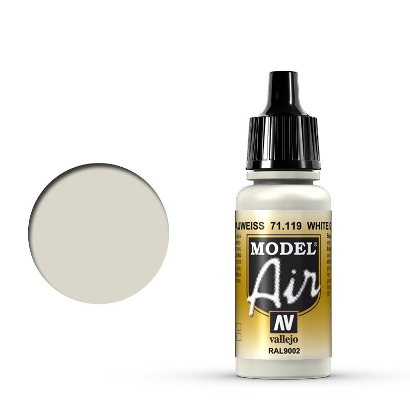 Vallejo - Model Air White Gray 17ml
