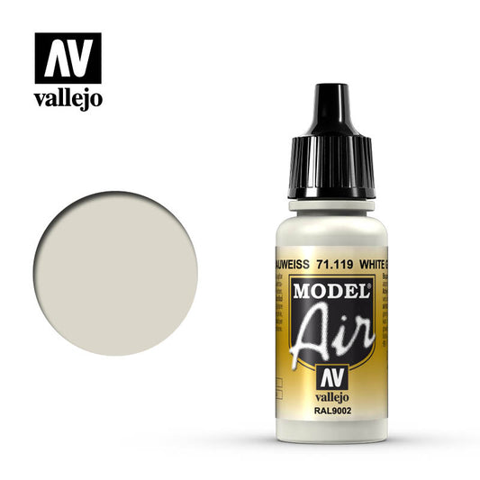 Vallejo - Model Air White Gray 17ml