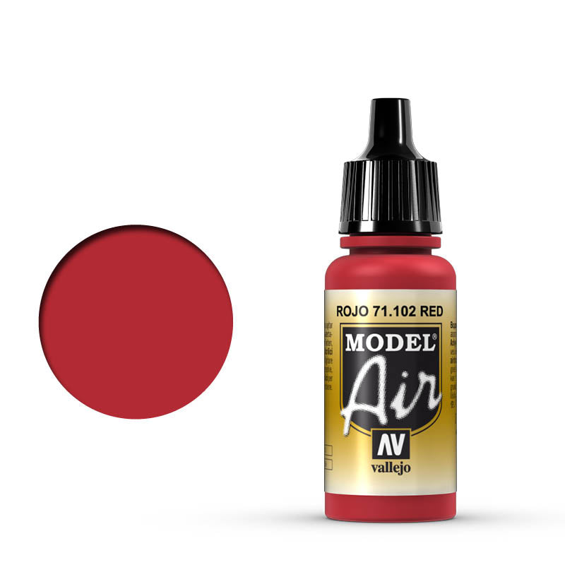 Vallejo - Model Air Red 17ml