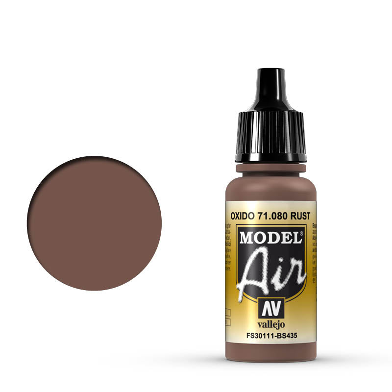 Vallejo - Model Air Rust 17ml