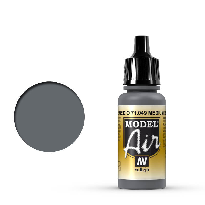 Vallejo - Model Air Medium Sea Grey 17ml