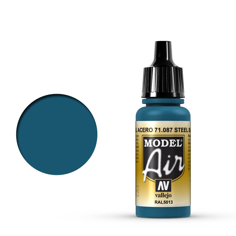 Vallejo - Model Air Steel Blue 17ml