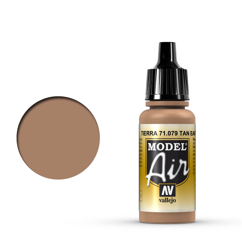 Vallejo - Model Air Tan Earth 17ml