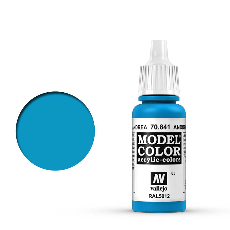 Vallejo - Model Color Andrea Blue 17ml