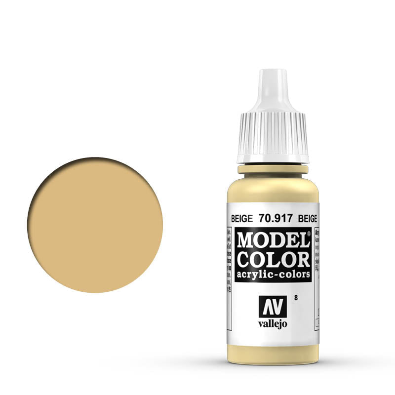 Vallejo - Model Color Beige 17ml