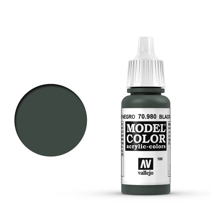 Vallejo - Model Color Black Green 17ml