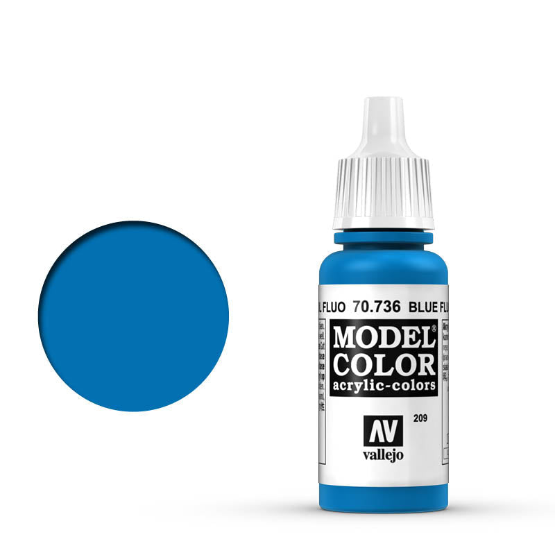Vallejo - Model Color Fluorescent Blue 17ml