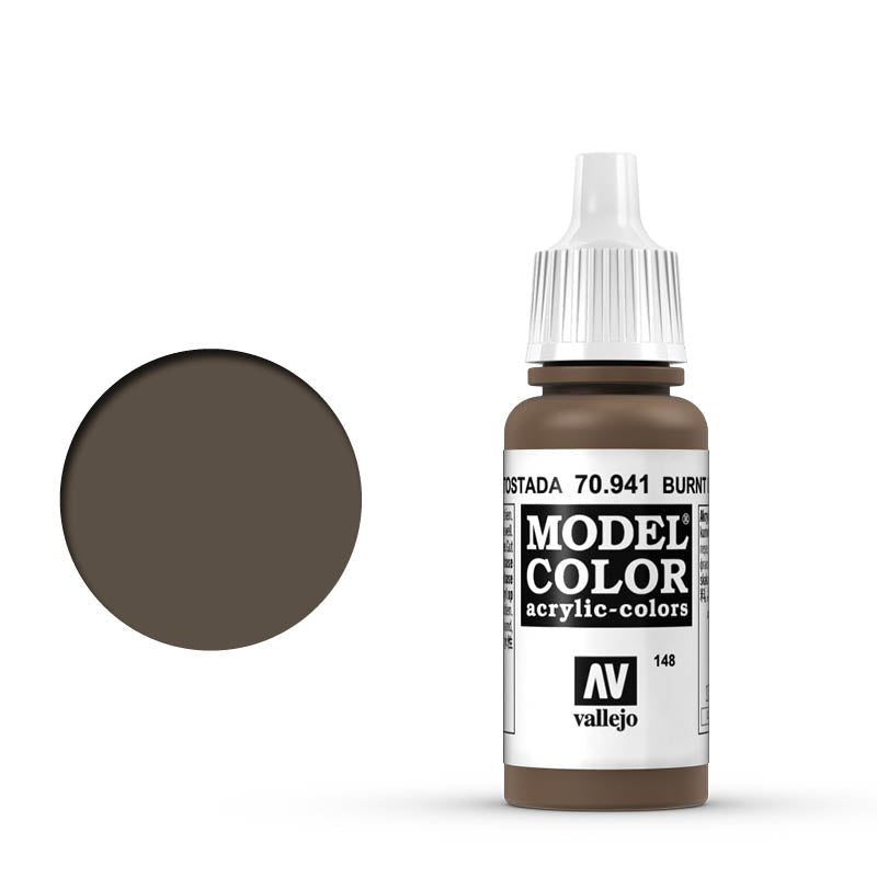 Vallejo - Model Color Burnt Umber 17ml