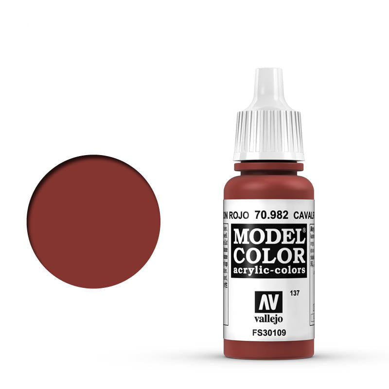 Vallejo - Model Color Cavalry Brown 17ml