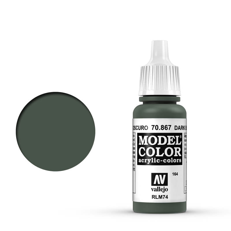 Vallejo - Model Color Dark Blue Grey 17ml
