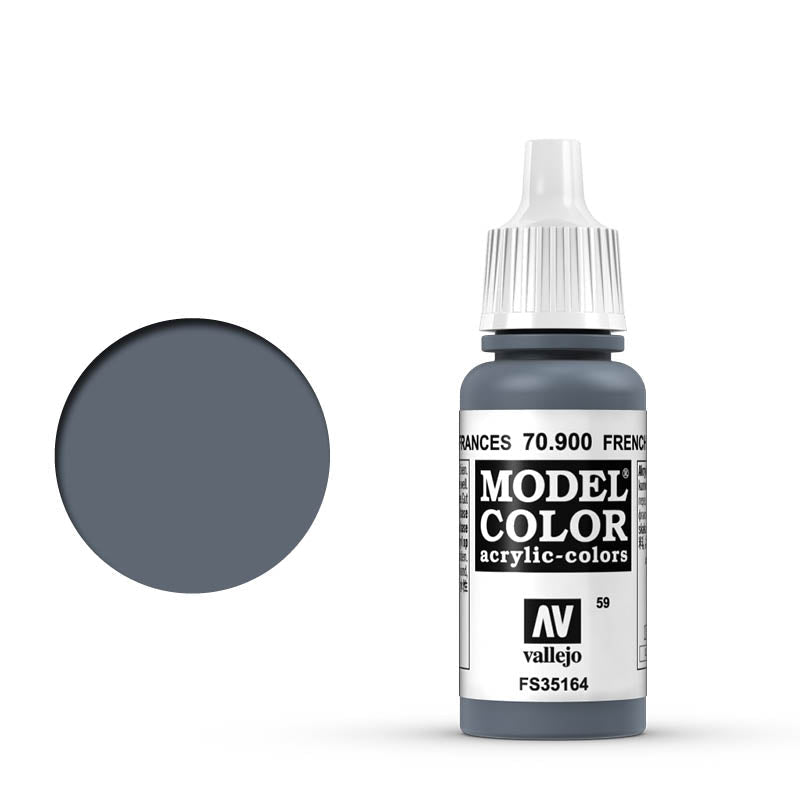 Vallejo - Model Color French Mirage Blue 17ml