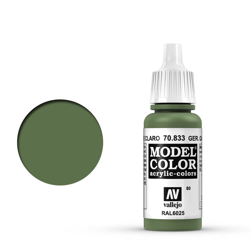 Vallejo - Model Color German Camo Brightt Green 17ml