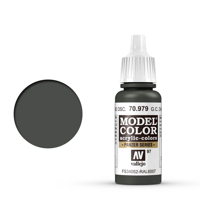 Vallejo - Model Color German Camo Dark Green 17ml