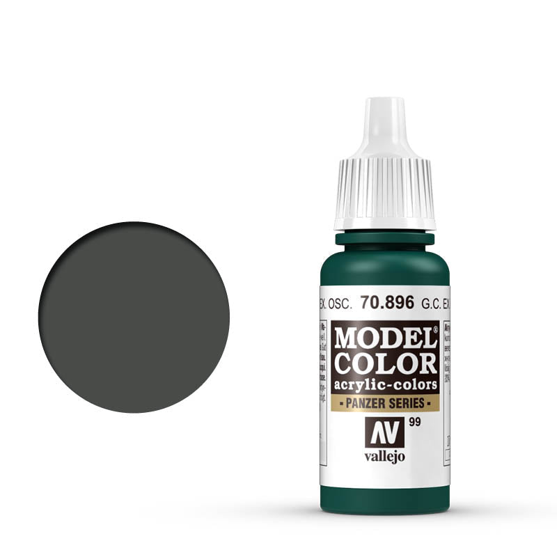 Vallejo - Model Color German Camo Extra Dark Green 17ml