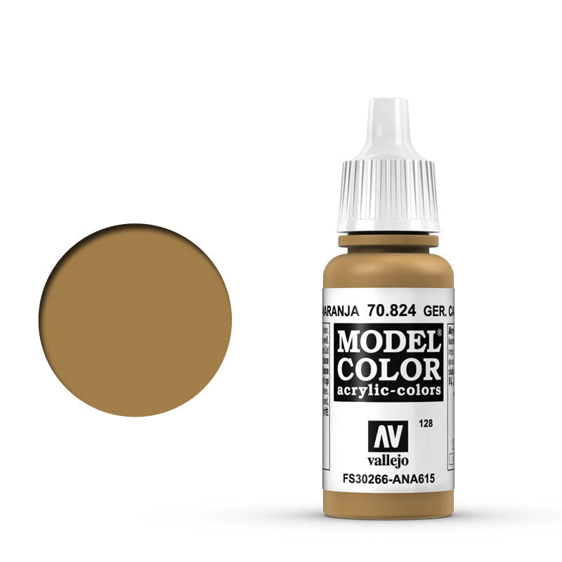 Vallejo - Model Color German Camo Orange/Ochre 17ml