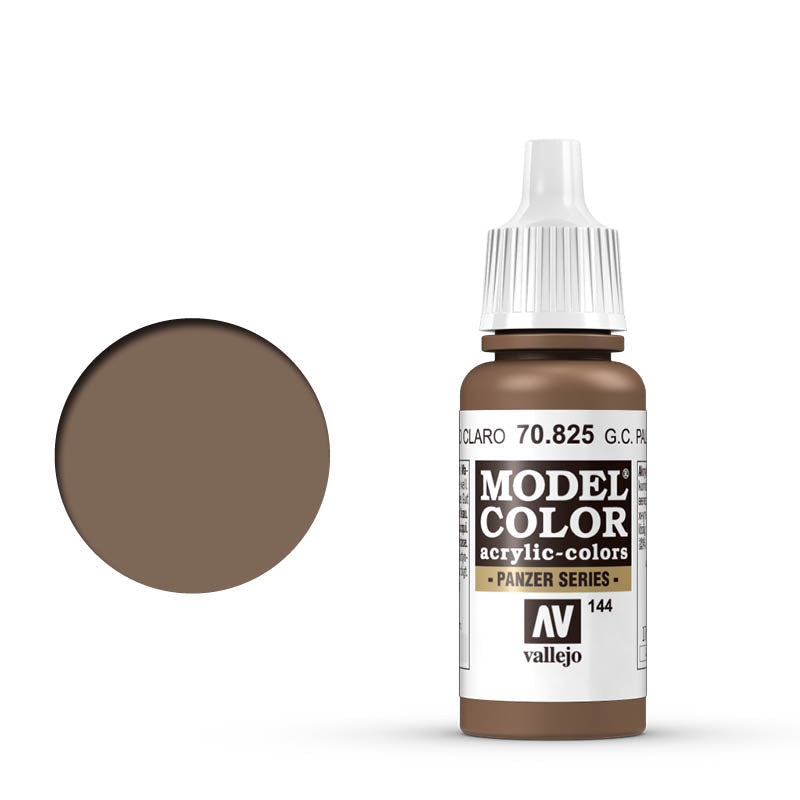 Vallejo - Model Color German Camo Pale Brown 17ml