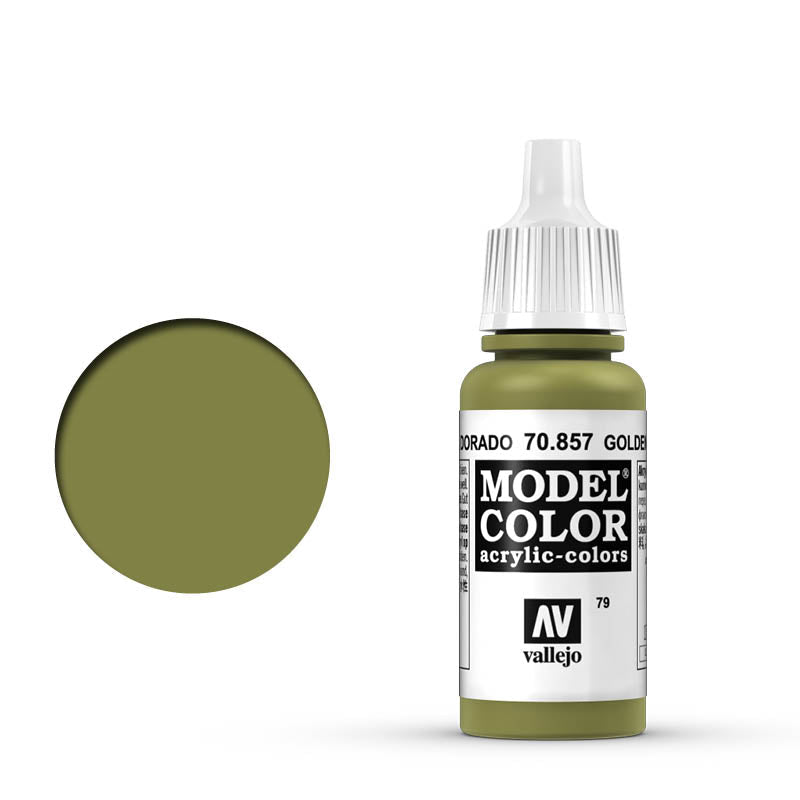 Vallejo - Model Color Golden Olive 17ml