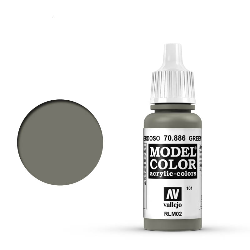 Vallejo - Model Color Green Grey 17ml
