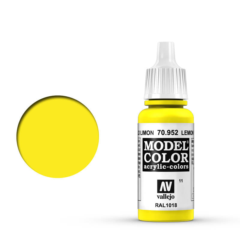 Vallejo - Model Color Lemon Yellow 17ml
