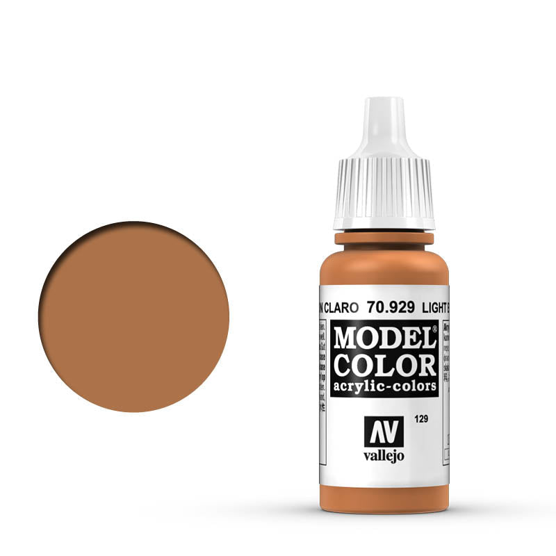Vallejo - Model Color Light Brown 17ml