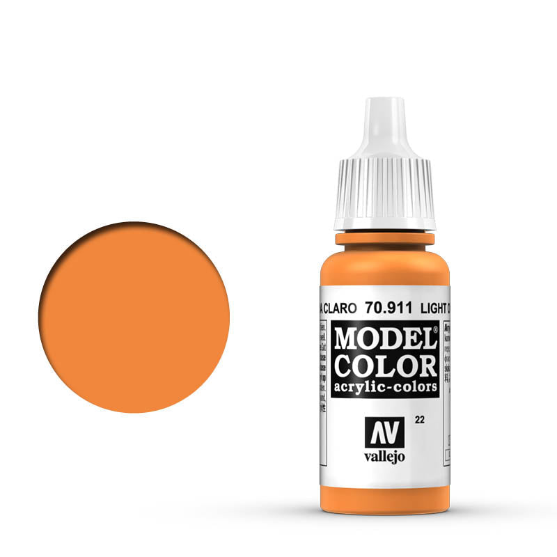 Vallejo - Model Color Light Orange 17ml