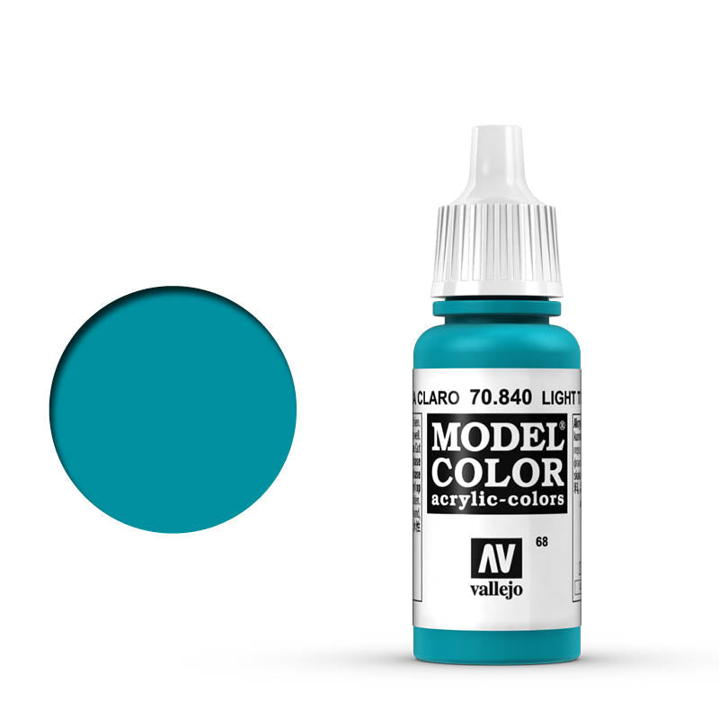 Vallejo - Model Color Light Turquoise 17ml