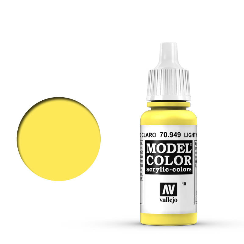 Vallejo - Model Color Light Yellow 17ml