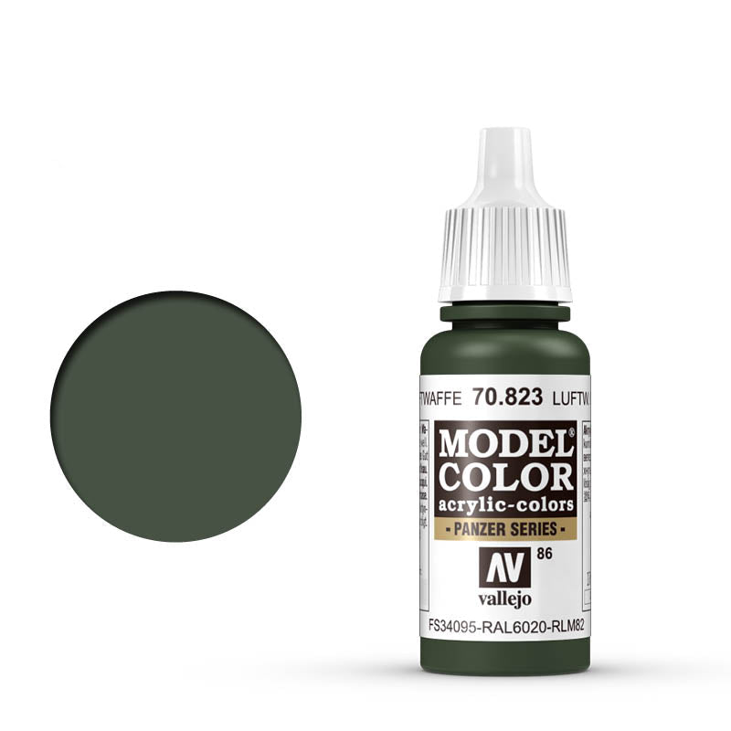 Vallejo - Model Color Luftwaffe Camo Green 17ml