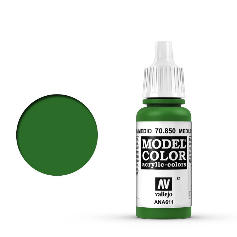 Vallejo - Model Color Medium Olive 17ml