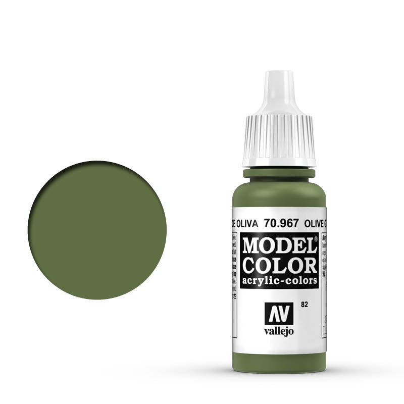 Vallejo - Model Color Olive Green 17ml