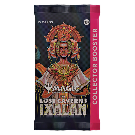 Magic: The Gathering Lost Caverns of Ixalan - Collector Booster Pack