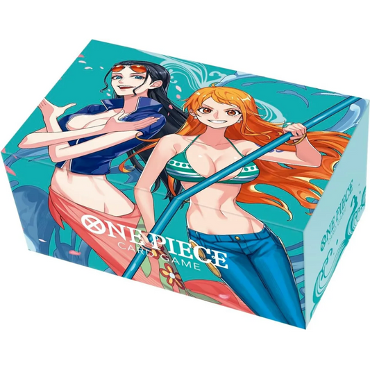 One Piece CG Storage Box Nami and Robin