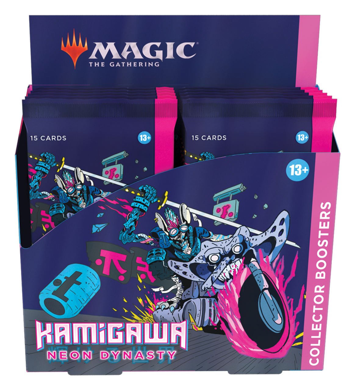 Magic: The Gathering Kamigawa Neon Dynasty - Collector Booster Box