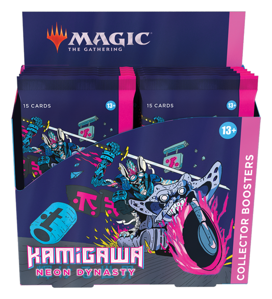 Magic: the Gathering Kamigawa Neon Dynasty - Collector Booster Box