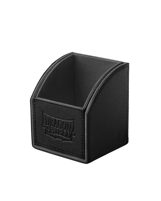 Dragon Shield -  Deck Box - Nest - Black / Black