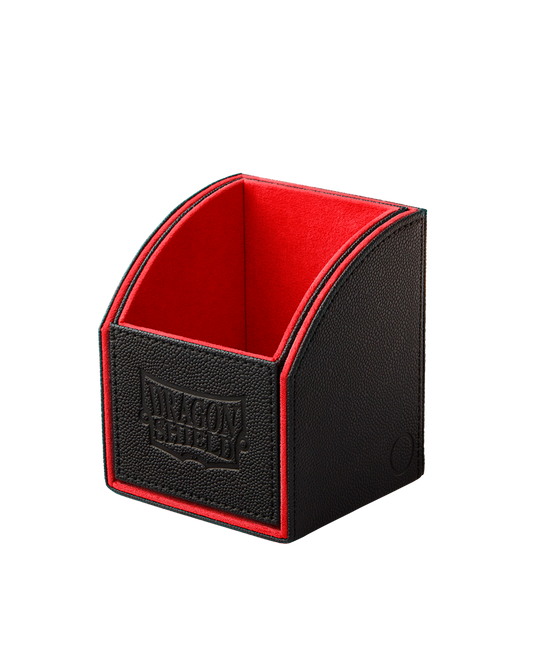 Dragon Shield -  Deck Box - Nest - Black / Red