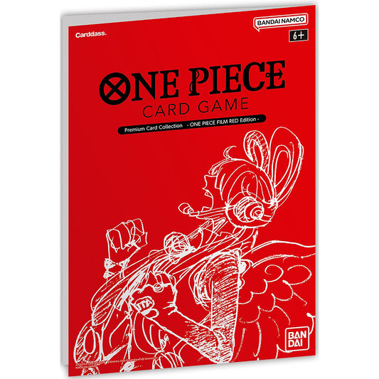 One Piece - Premium Card Collection - ONE PIECE FILM RED Edition