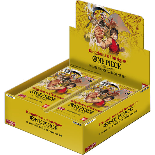 One Piece - OP-04 - Kingdoms of Intrigue - Booster Box