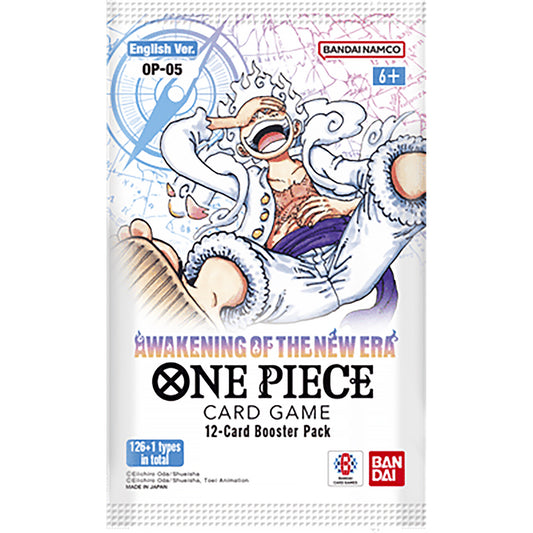 One Piece - OP-05 - Awakening of the New Era - Booster Pack