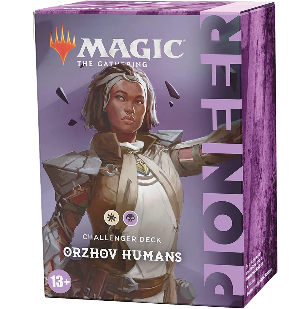 Magic: The Gathering Pioneer Challenger Deck - Orzhov Humans