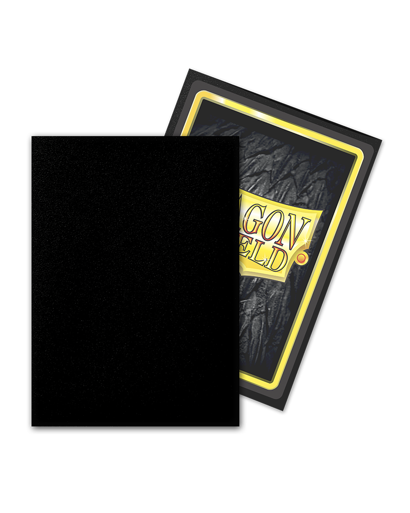 Dragon Shield - Sleeves - Outer Matte Black (100)