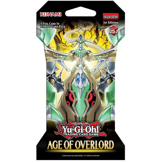 Yu-Gi-Oh! - Age of Overlord - Blister Pack