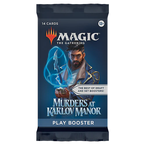 Magic: The Gathering Murders at Karlov Manor - Play Booster Pack