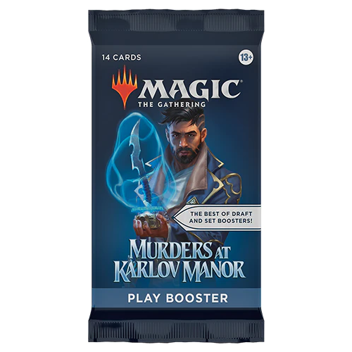 Magic: the Gathering Murders at Karlov Manor - Play Booster Pack