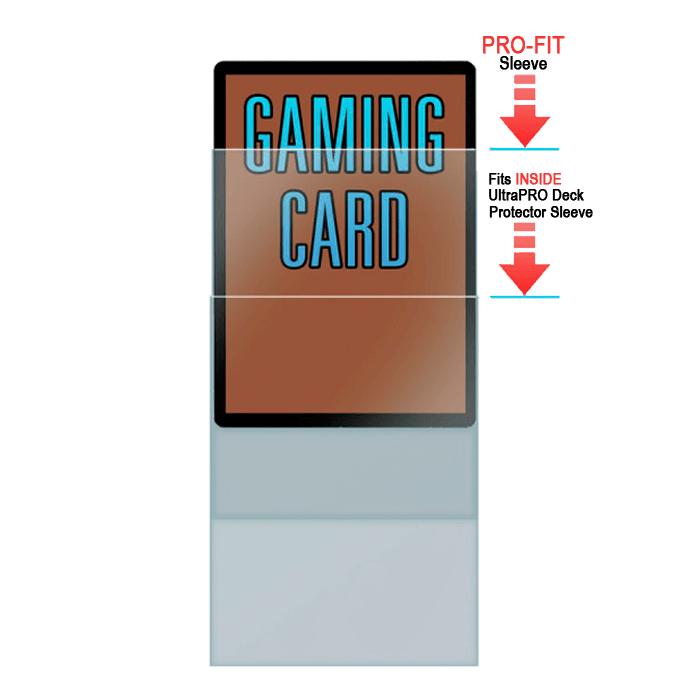 Ultra Pro - Card Sleeves - Pro-fit - 100pk