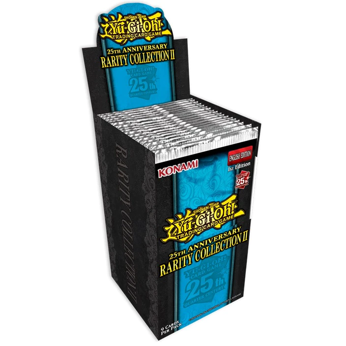 Yu-Gi-Oh! - 25th Anniversary Rarity Collection 2 - Booster Box