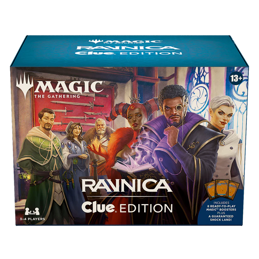 Magic: The Gathering Murders at Karlov Manor - Ravnica Clue Edition
