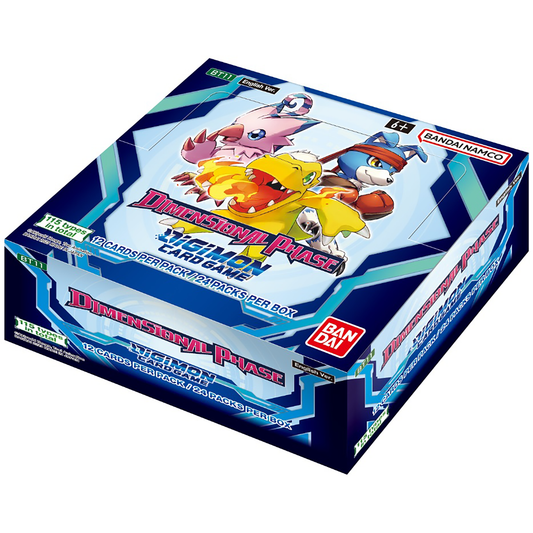 Digimon - BT11 - Dimensional Phase - Booster Box