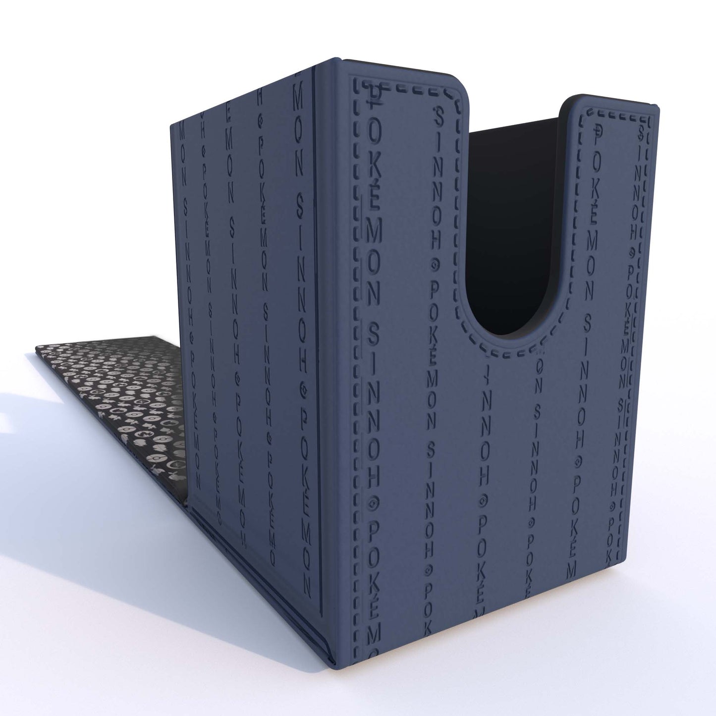 Ultra Pro - Pokemon - Alcove Click Box - Sinnoh (Navy Blue)